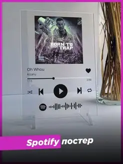 Spotify постер кизару big baby tape спотифай подарок фигурка Spotify Poster 148680245 купить за 369 ₽ в интернет-магазине Wildberries