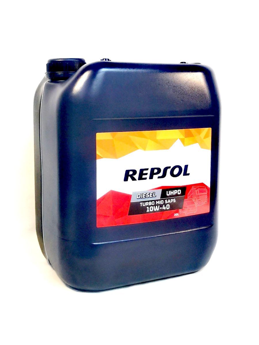 Масло моторное Repsol Diesel Turbo THPD 10w40. Масло Repsol Diesel Turbo UHPD Mid SAPS 10w40. Масло Repsol 10w 40. 6419r Repsol масло моторное Repsol Diesel Turbo THPD (евро-4) 10w40 20л.