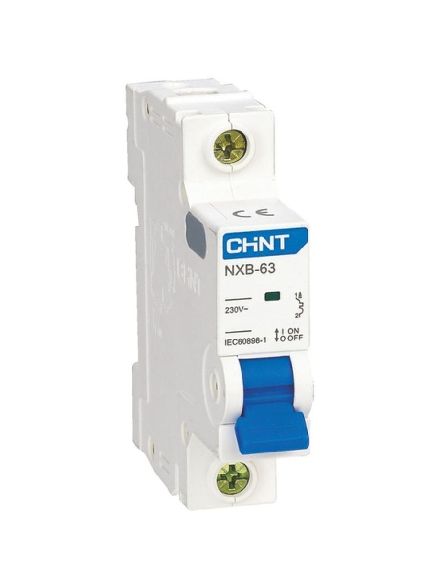 Автоматический выключатель chint nxb 63s