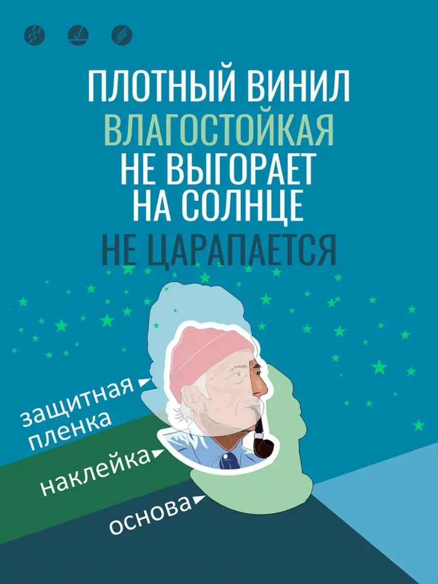 Наклейки стикеры 