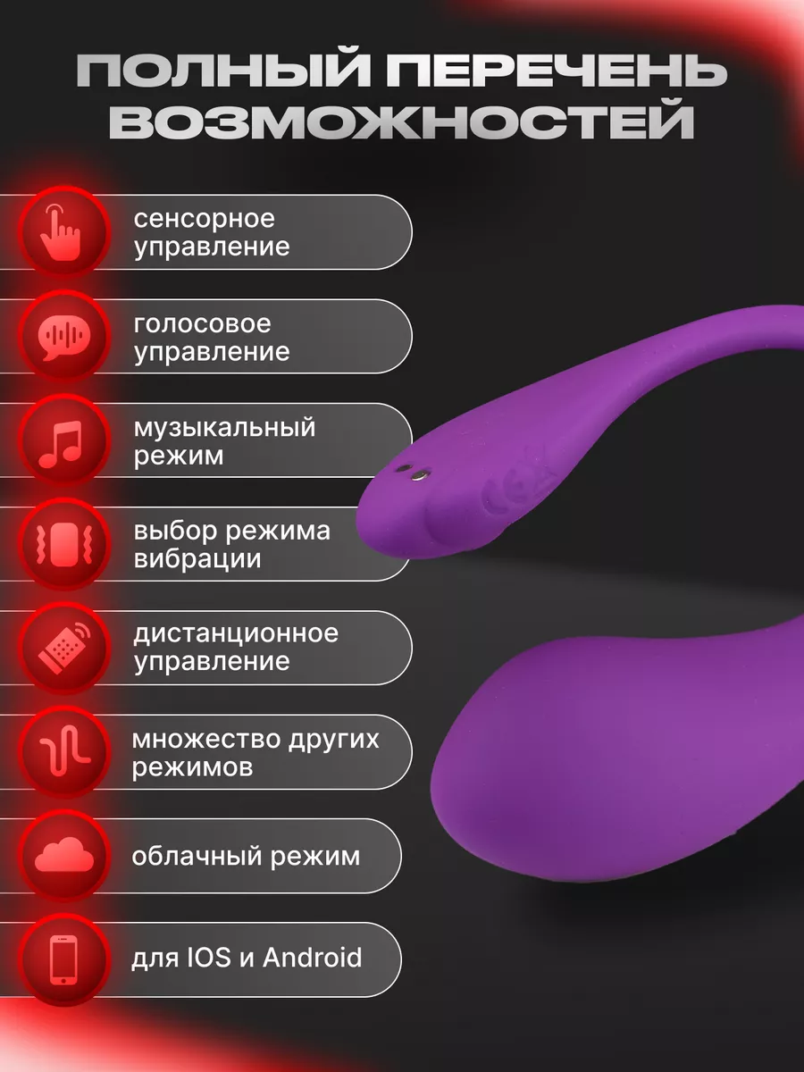 Вибратор с дистанционным управлением PUSSY_YARD 148730492 купить за 1 125 ₽  в интернет-магазине Wildberries