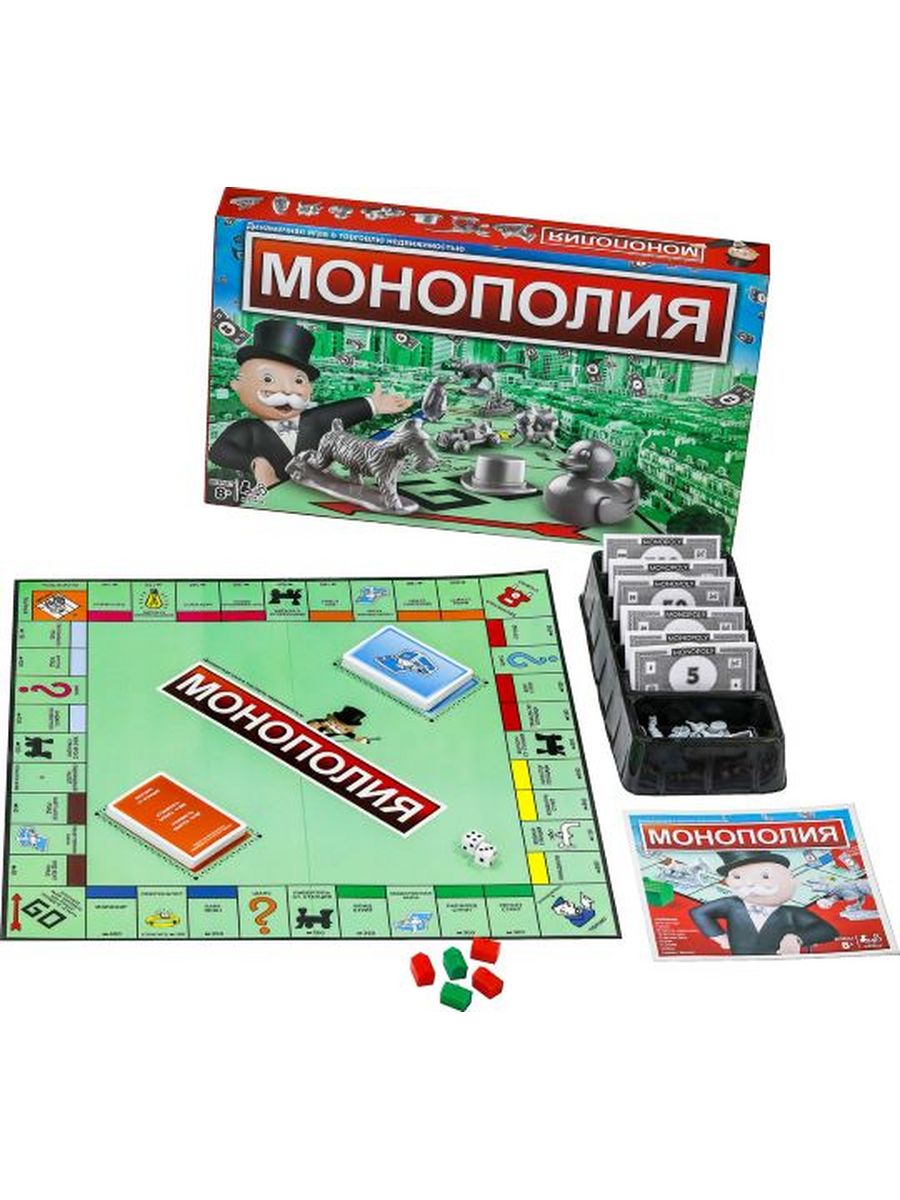 Игра настольная Монополия TB4442992 MONOPOLY 148770683 купить за 2 218 ₽ в  интернет-магазине Wildberries