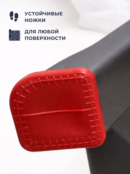 CURVER Табурет стремянка 2 ступени Step Stool, серый, фото 6