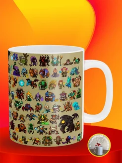 Кружка Персонажи Dota 2 Дота Geek Merch 148782184 купить за 350 ₽ в интернет-магазине Wildberries