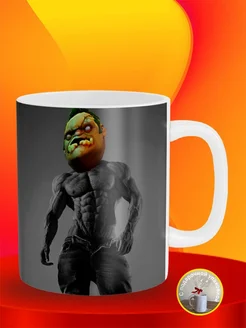 Кружка Пудж Pudge Гигачад зеркальный Gigachad Dota 2 Дота Geek Merch 148782242 купить за 344 ₽ в интернет-магазине Wildberries