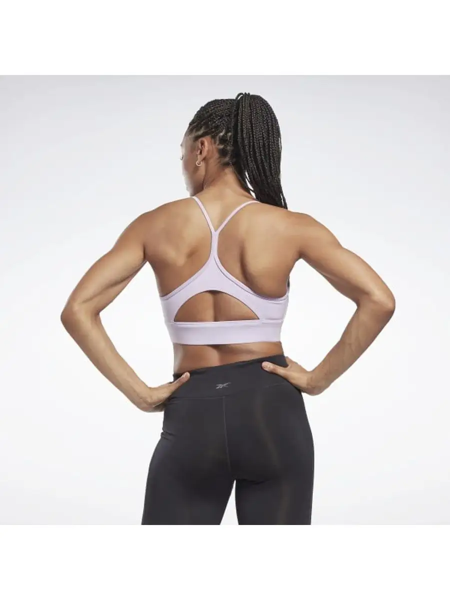 Reebok Топ спортивный WOR TRI BACK BRA- PAD