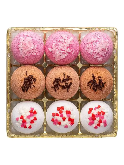 Лаборатория Катрин Набор бурлящих шаров Candy bath bar La boite des bonbons 9шт, 9 шт, фото 2