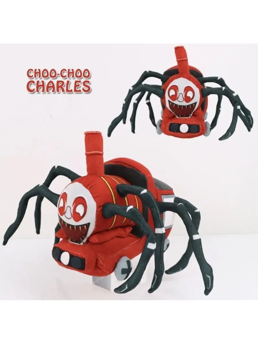 Паровозик Чу чу Чарльз choo choo charles чучу Happiness Toys 148806820  купить в интернет-магазине Wildberries