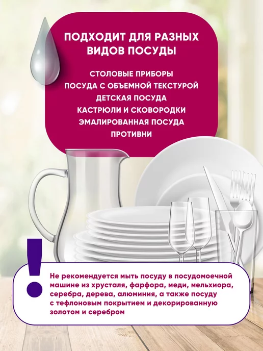 BIOSOAP Средство для мытья посуды в посудомоечной машине, мытья посуды в машине, фото 2