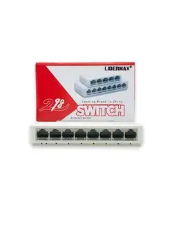 Коммутатор Switch 8port switch 298 148807351 купить за 775 ₽ в интернет-магазине Wildberries