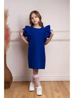 Платье для девочки праздничное ZaFamily 148825159 купить за 1 158 ₽ в интернет-магазине Wildberries