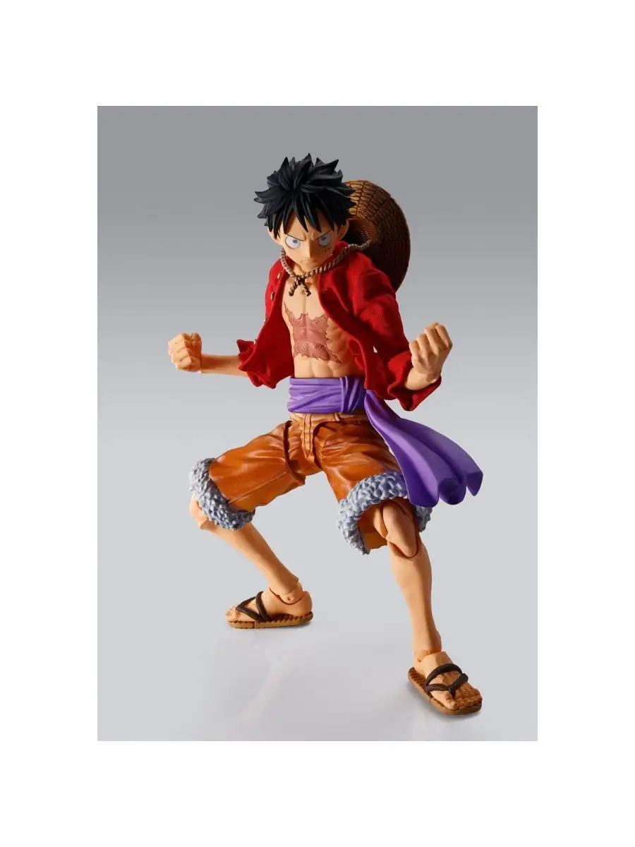 Фигурка One Piece Imagination Works Monkey D Luffy Tamashii Nations  148826936 купить в интернет-магазине Wildberries