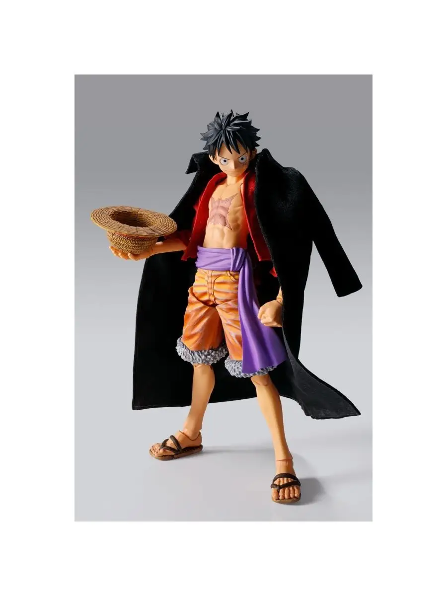 Фигурка One Piece Imagination Works Monkey D Luffy Tamashii Nations  148826936 купить в интернет-магазине Wildberries