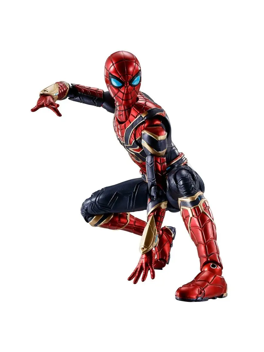Spider Man No Way Home Iron Spider 4573102639868 Tamashii Nations 148826968 Wildberries