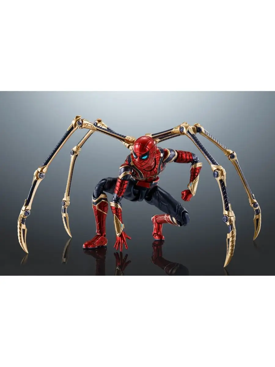 Iron spiderman sh best sale figuarts