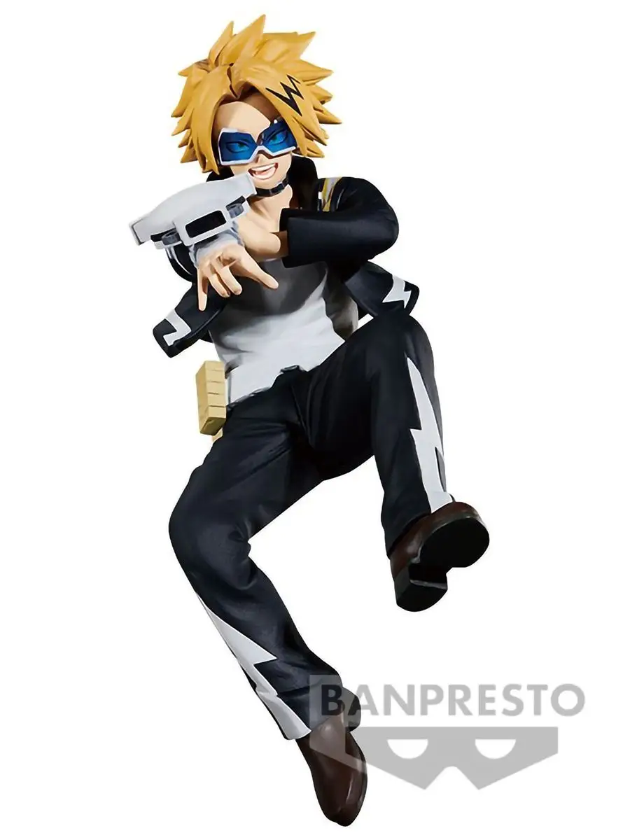 Фигурка MHA Denki Kaminari 15 см Banpresto 148826992 купить за 3 468 ₽ в  интернет-магазине Wildberries