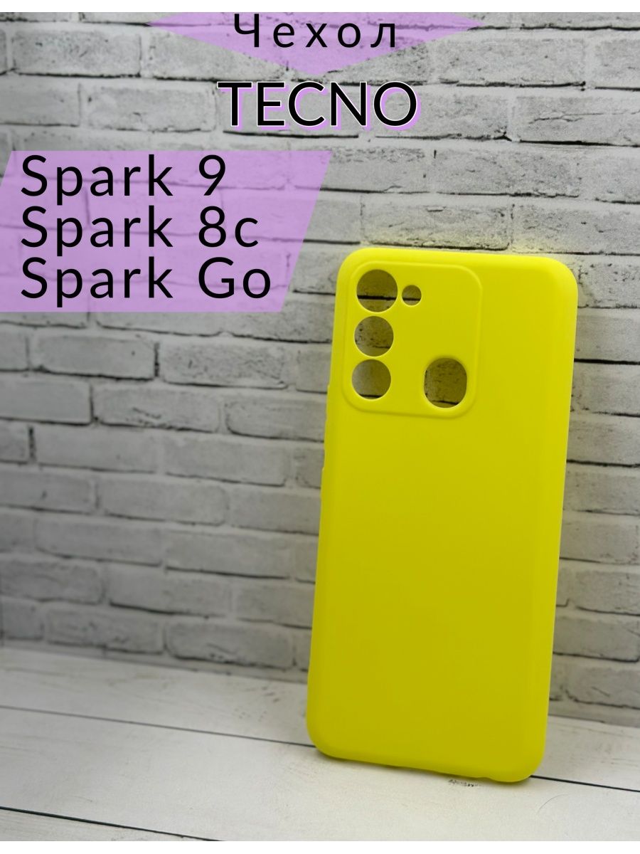 Чехол для tecno spark go