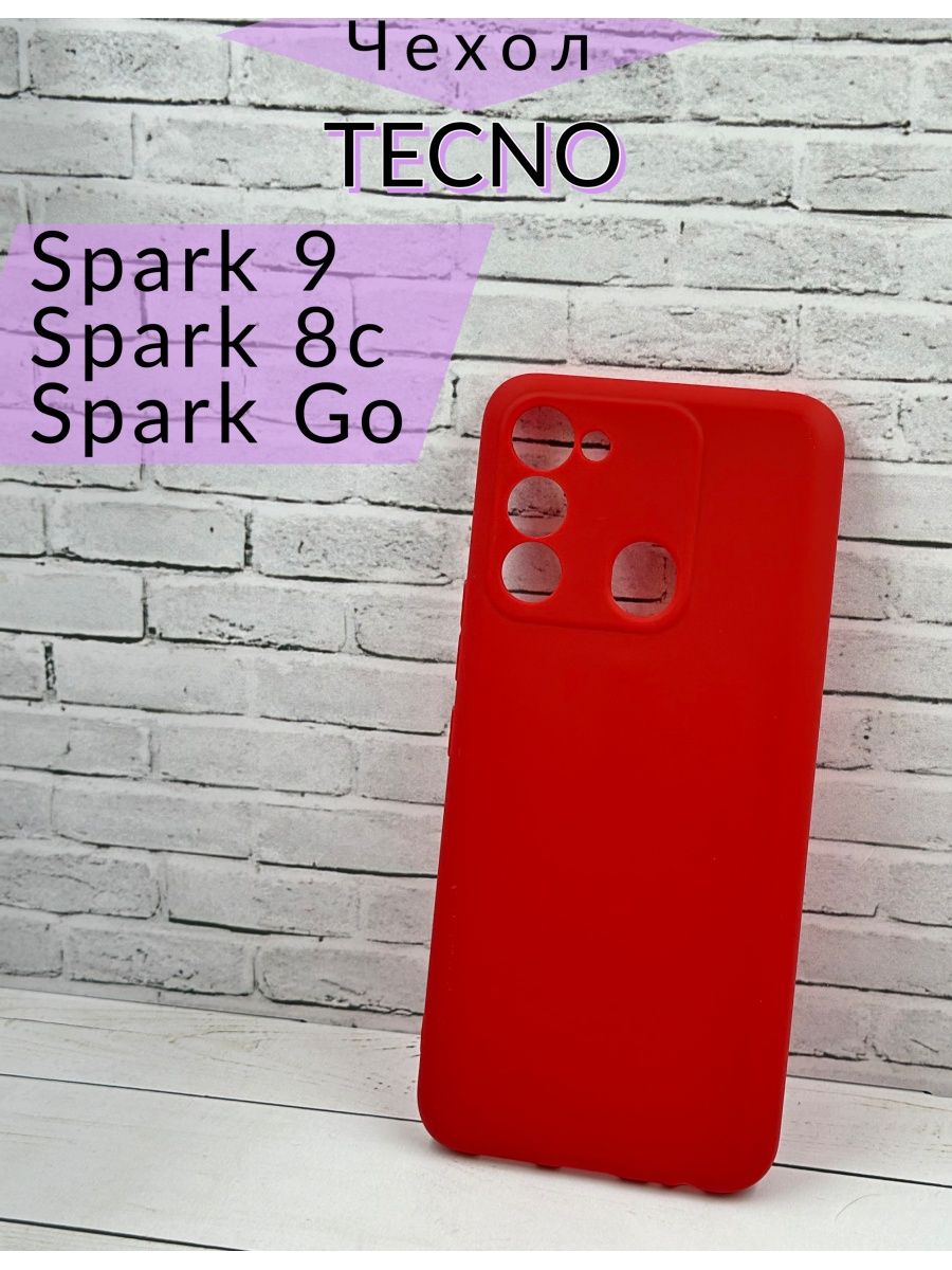 Чехол для tecno spark go