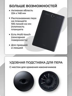 Графический планшет Intuos Pro М (PTH-660) Wacom 148843895 купить