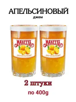 Джем Махеев Апельсиновый в стакане, 2 штуки МахеевЪ 148870405 купить за 385 ₽ в интернет-магазине Wildberries