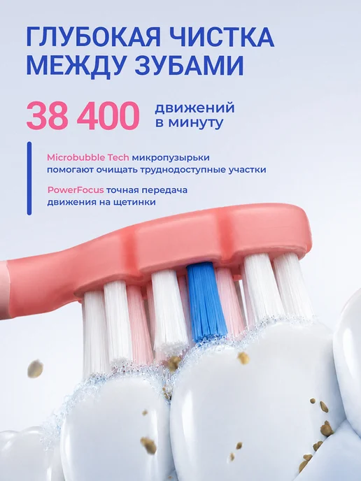 Soocas Электрическая зубная щетка D3 со стерилизатором, вариант, фото 4