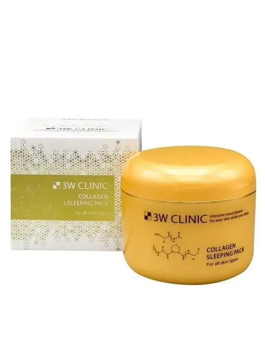 3W CLINIC Collagen Sleeping Pack