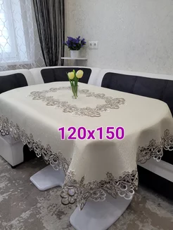 Скатерть 120x150 для кухни, водоотталкивающая Cherry/House 148905619 купить за 934 ₽ в интернет-магазине Wildberries