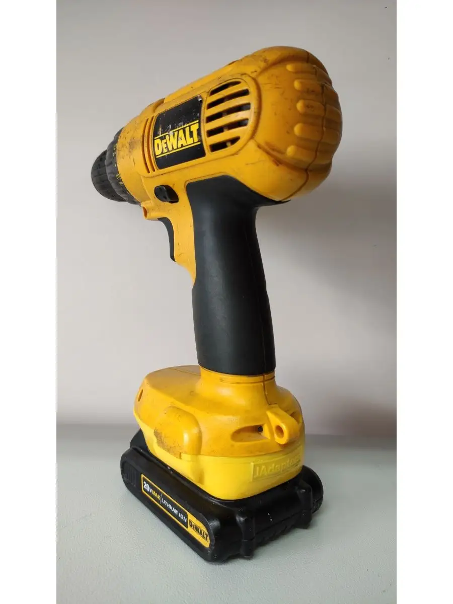Dewalt 14.4 battery adapter hotsell