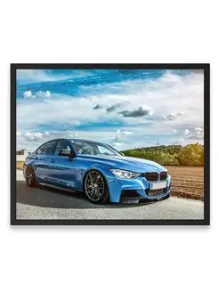 Плакат 40x50, Бэха bmw О! Мой Постер 148934135 купить за 397 ₽ в интернет-магазине Wildberries