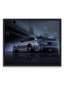 Постер, плакат 40x50, Бэха bmw f82 dark side car digital art О! Мой Постер 148934230 купить за 357 ₽ в интернет-магазине Wildberries