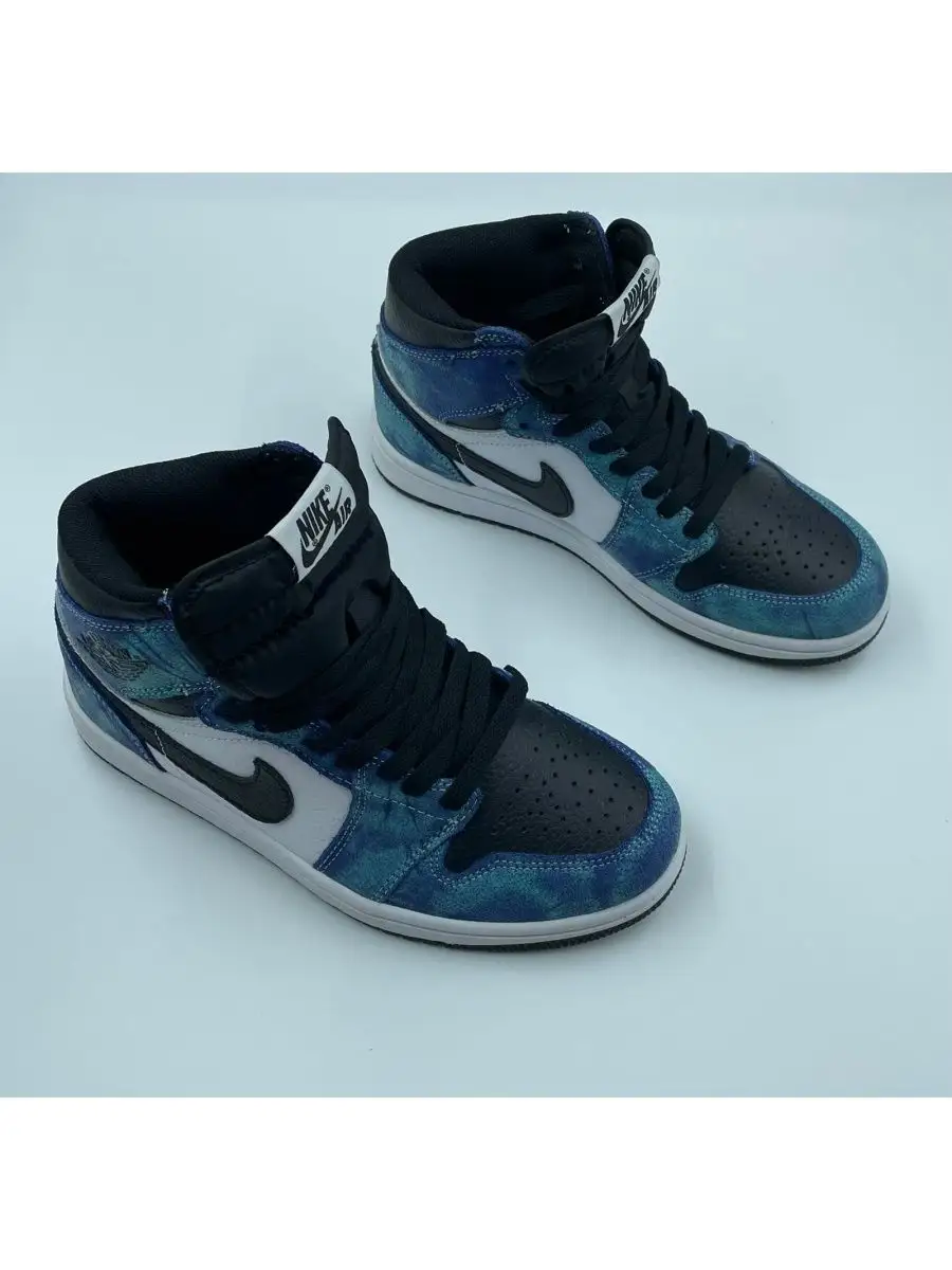 Air jordan 1 retro high og w best sale tie dye