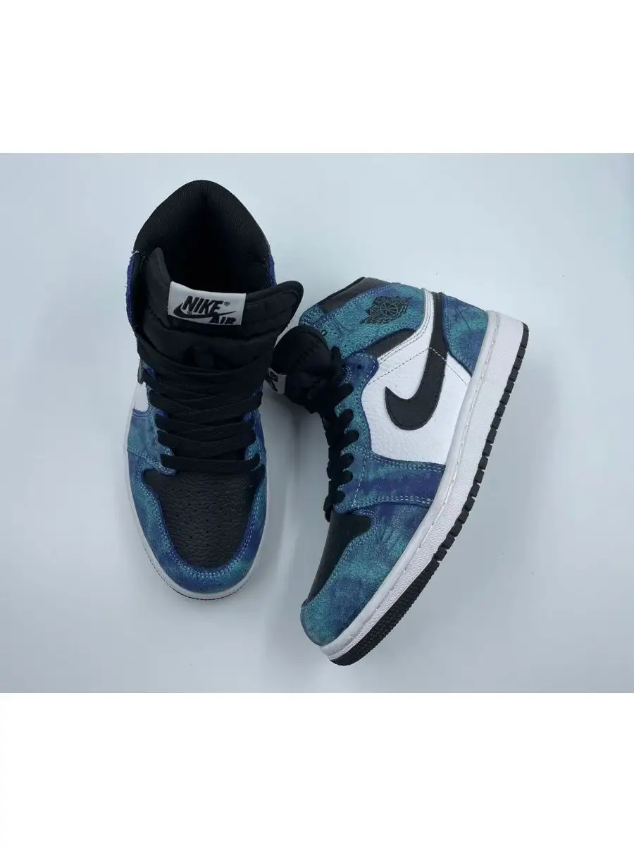 Air jordan 1 discount tie and dye