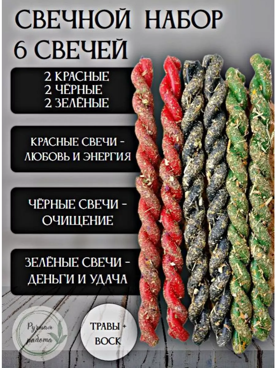 Самодельные свечи