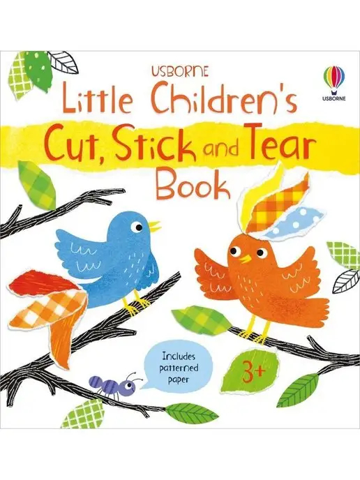 Usborne Little Children's Cut, Stick and Tear Book