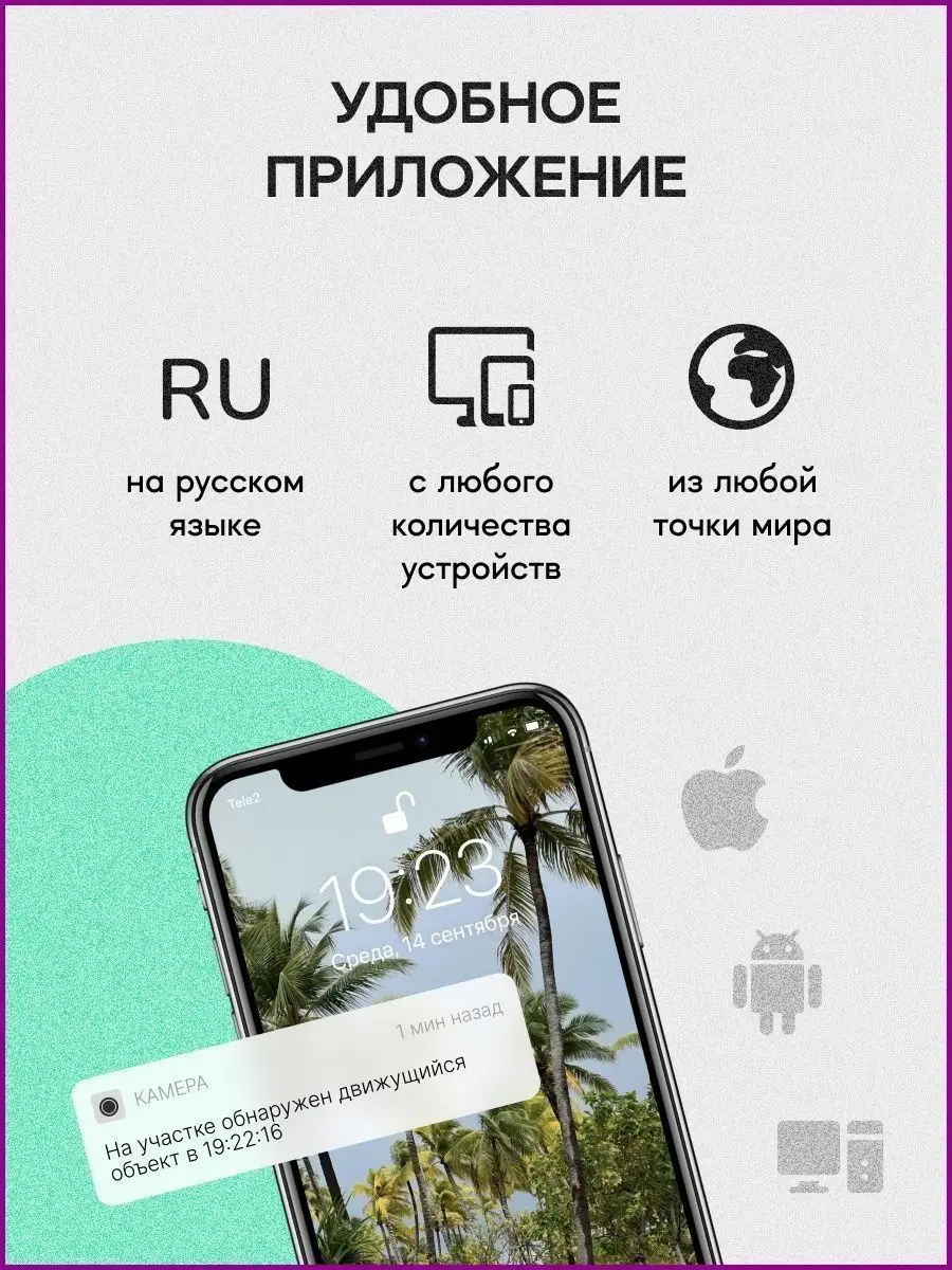 Уличная 4G камера v380 Pro от сим карты Best Gift 148955355 купить за 2 028  ₽ в интернет-магазине Wildberries