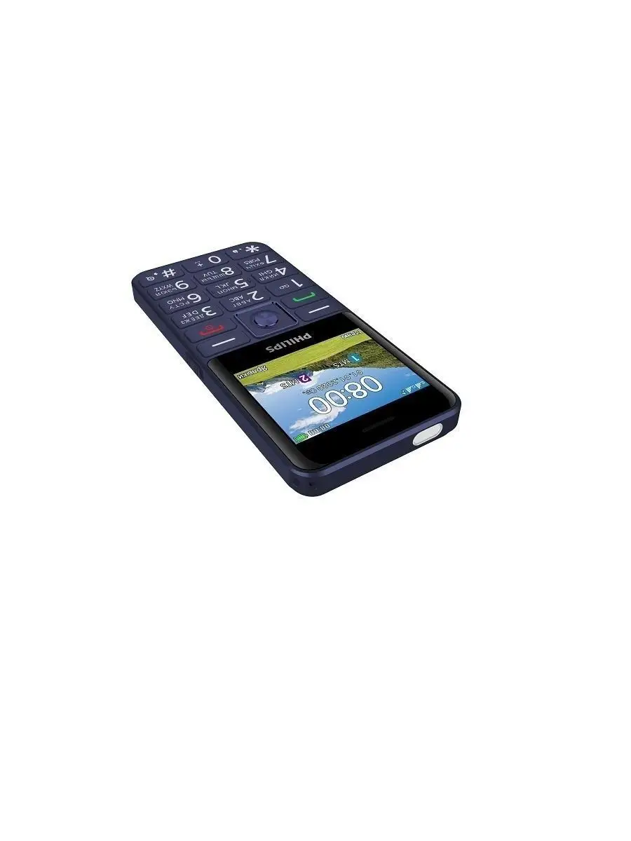 Мобильный телефон Philips Xenium E207 Philips 148967432 купить за 2 847 ? в  интернет-магазине Wildberries