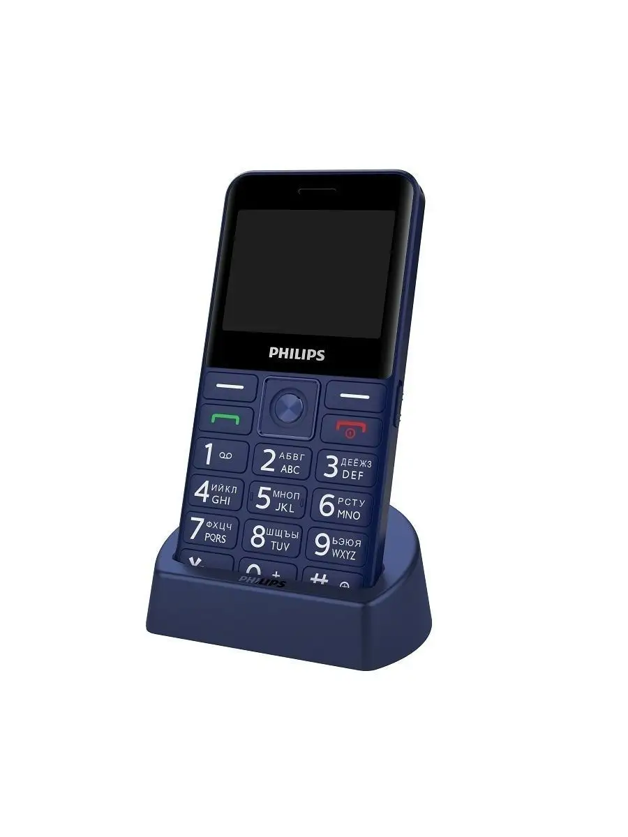 Мобильный телефон Philips Xenium E207 Philips 148967432 купить за 2 847 ₽ в  интернет-магазине Wildberries