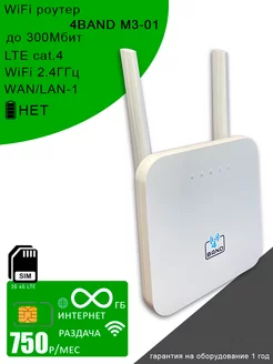 WiFi роутер M3-01 (AX6 PRO) I Безлимитный интернет за 750 OLAX 148969451 купить за 3 284 ₽ в интернет-магазине Wildberries