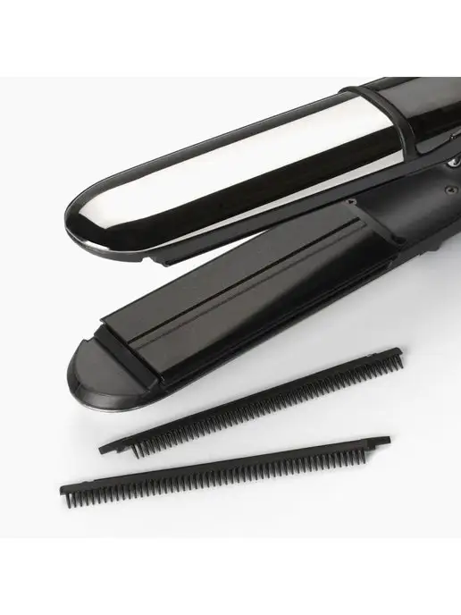 babyliss Выпрямитель для волос ST496E, черный, фото 3
