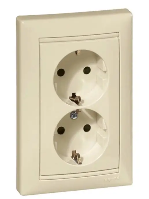Legrand Розетка силовая Легранд Valena 2х2К+3 16А 250В, 774370, вариант, фото 3