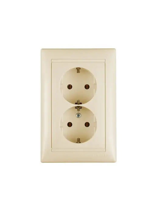 Legrand Розетка силовая Легранд Valena 2х2К+3 16А 250В, 774370, вариант, фото 7