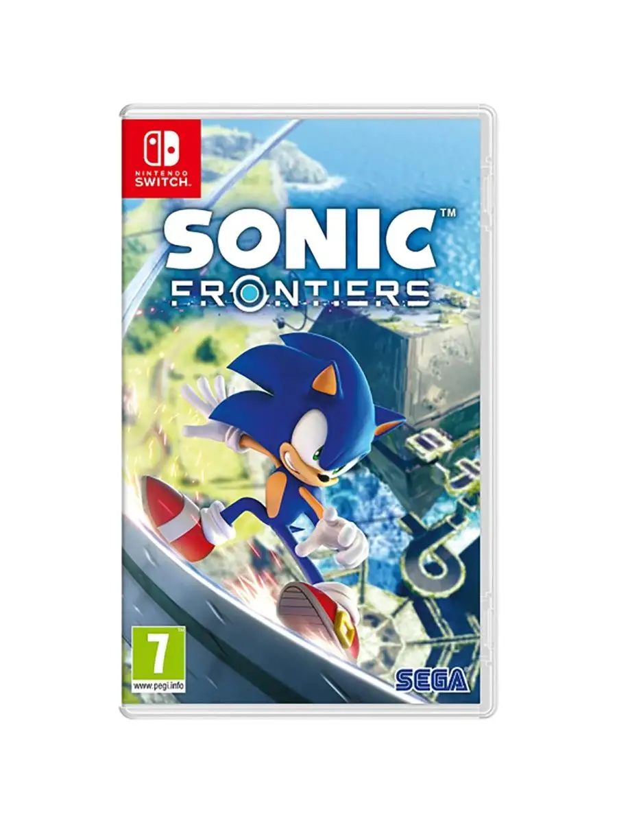 Игра Sonic Frontiers NS (картридж) Sega 148981326 купить за 7 908 ₽ в  интернет-магазине Wildberries