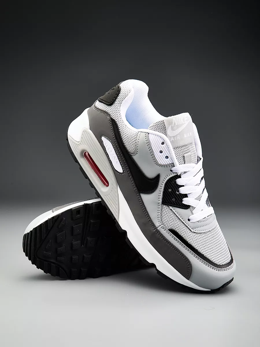 Кроссовки Nike Air Force 1 ’07 Black Smoke Grey