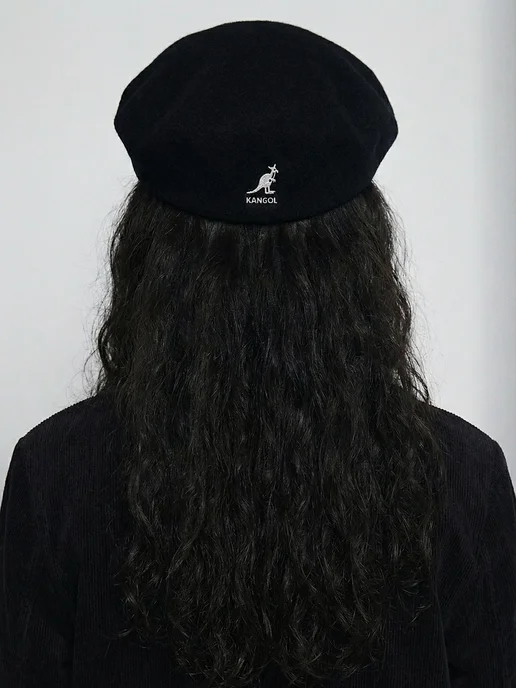 Кепка 504 wool cap, черный, фото 3