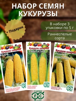 Семена кукурузы Гавриш 148993192 купить за 153 ₽ в интернет-магазине Wildberries