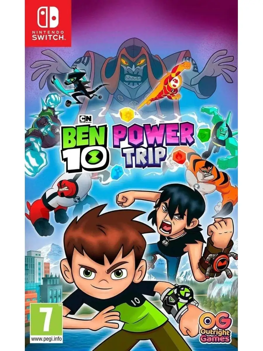 Ben 10 Power Trip (Мощное Приключение) (Nintendo Switch) Bandai Namco  Entertainment 149003211 купить за 2 096 ₽ в интернет-магазине Wildberries