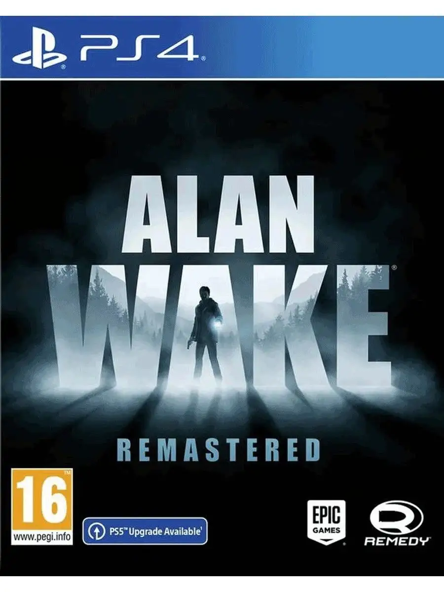 Alan Wake Remastered (PS4, русские субтитры) Remedy Entertainment 149003571  купить в интернет-магазине Wildberries