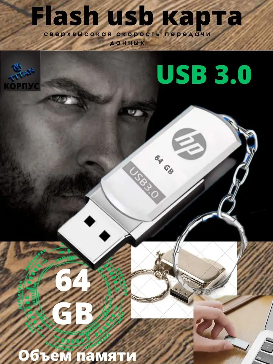 Flash-накопитель, usb флэшка 2 TB-64 гб Shavaliev 149005395 купить за 865 ₽  в интернет-магазине Wildberries