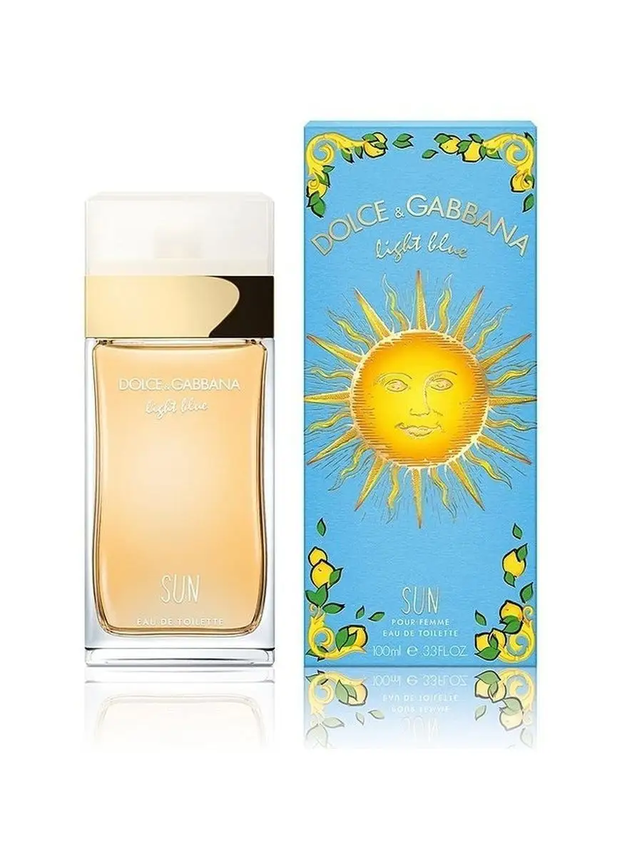 Dolce Gabbana Light Blue Sun 100 149015380 712 Wildberries