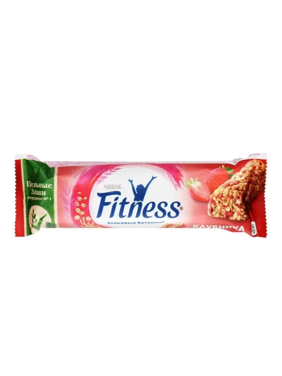 Злаковый батончик Fitness для завтрака ПП упаковка 16 шт. NESTLE 149016730  купить за 1 230 ₽ в интернет-магазине Wildberries